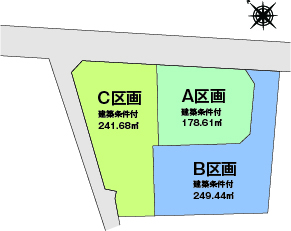 榛原郡吉田町神戸　住宅用地　C区画